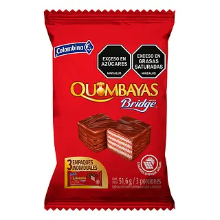 GALLETA QUIMBAYA BRIDGE*3U