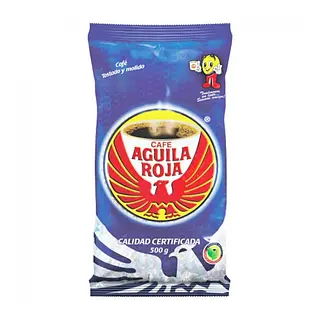 CAFE MOLIDO AGUILA ROJA*500G