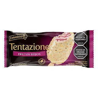 HELADO TENTAZIONE FRUTOS ROJOS COLOMBINA