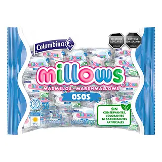 MASMELO OSO MILLOWS*50U