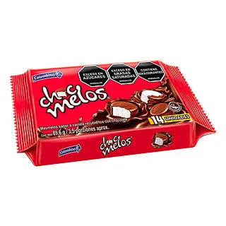 CHOCMELOS BANDEJA COLOMBINA*14UN