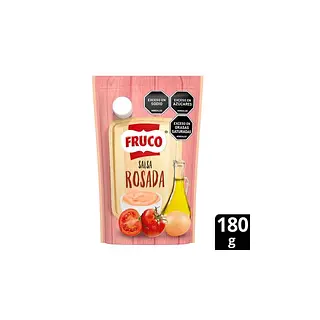 SALSA ROSADA FRUCO*180G