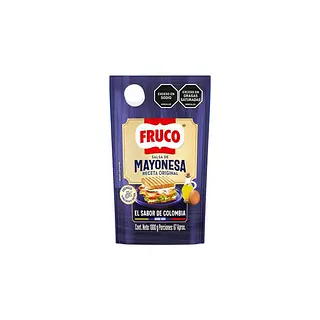 SALSA MAYONESA FRUCO *1KL