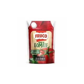 SALSA TOMATE FRUCO *190GR