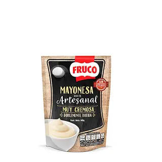 SALSA MAYONESA FRUCO ARTESANAL * 140G