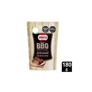 SALSA BBQ ARTESANAL FRUCO * 180G