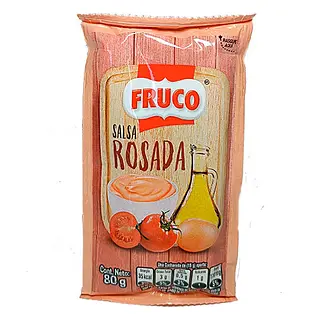 SALSA ROSADA FRUCO *80 GR