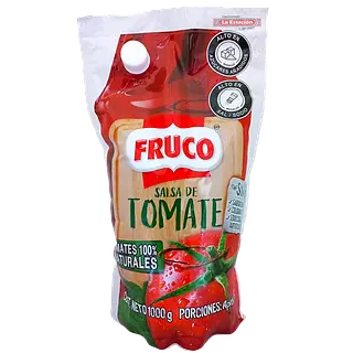 SALSA DE TOMATE FRUCO * 1K