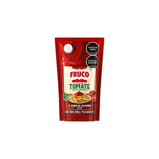 SALSA TOMATE FRUCO *600G