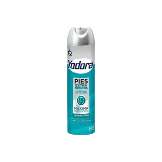 DESODORANTE PIES EXTRA YODORA*260ML
