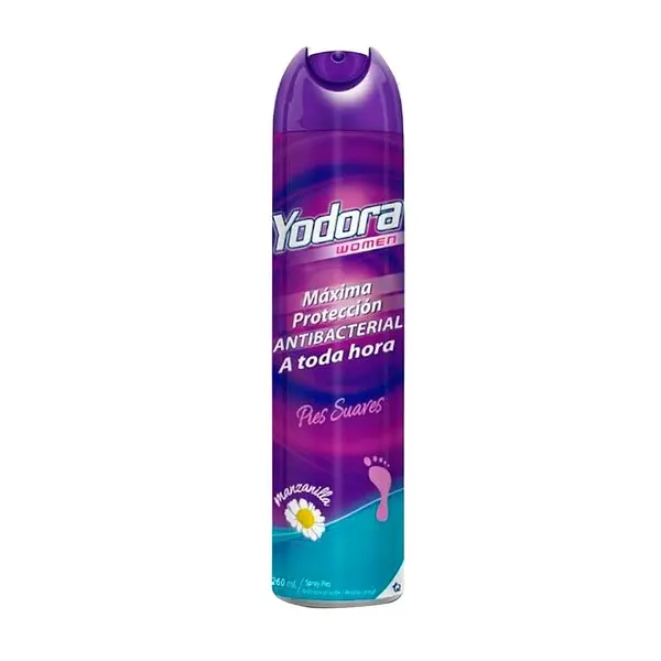 DESODORANTE PIES AERO WOMEN YODORA*260ML
