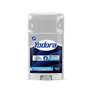 DESODORANTE BARRA MEN TOTAL YODORA *50GR