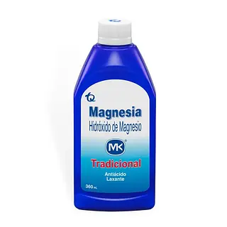 LECHE MAGNESIA MK *360ML