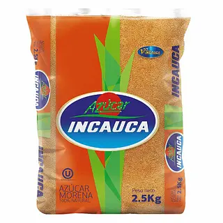 AZUCAR MORENA INCAUCA*2500 GR