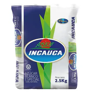AZUCAR BLANCA INCAUCA*2.5KG
