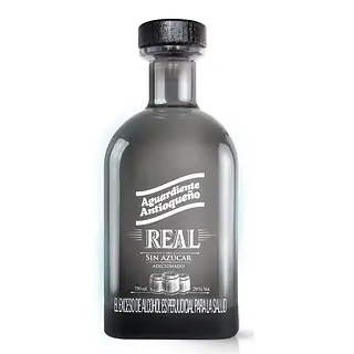 AGUARDIENTE REAL ANTIOQUEÑO*750ML