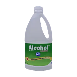 ALCOHOL ANTISEPTICO MK*350ML