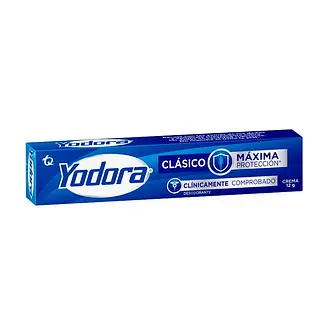 CREMA CLASICA YODORA*12GR
