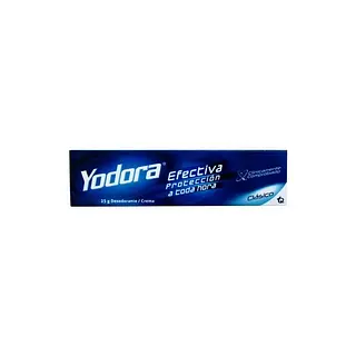 CREMA CLASICA YODORA*25GR