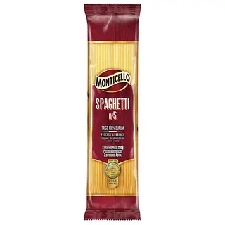 PASTA SPAGHETTI MONTICELLO *250 GR