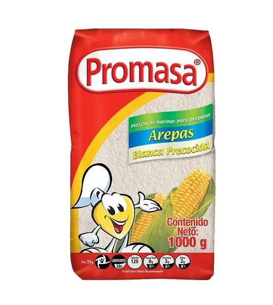 HARINA BLANCA PROMASA*500GR