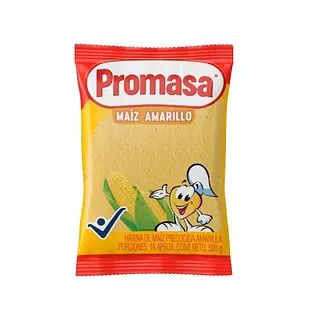 HARINA AMARILLA PROMASA*500GR
