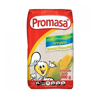 HARINA BLANCA PROMASA*1000GR