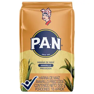HARINA AMARILLA PAN*500GR