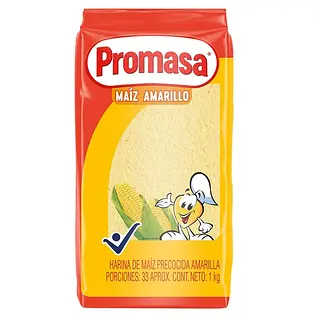 HARINA AMARILLA PROMASA * 1KG