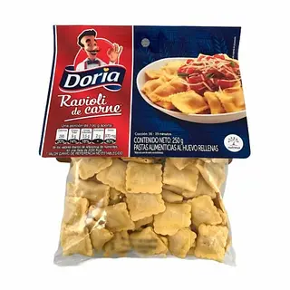 PASTA RAVIOLI CARNE DORIA *250GR