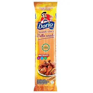 PASTA SPAGHETTI POLLO DORIA*250G