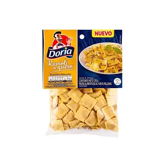 PASTA RAVIOLI QUESO DORIA *250GR