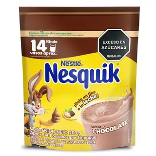 BEBIDA INSTANTANEA CHOCOLATE NESQUIK*200G