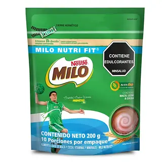 BEBIDA INSTANTANEA 0% AZUCAR MILO*250G