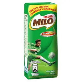 LECHE LIQUIDA CHOCOLATE MILO*180ML