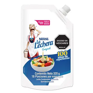 LECHE CONDENSADA LA LECHERA*320G