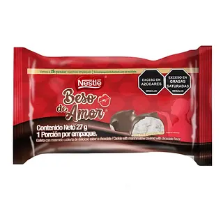 MASMELO BESO DE AMOR NESTLE*27GR