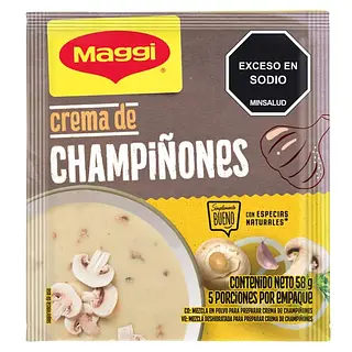 CREMA CHAMPIÑONES MAGGI*58G