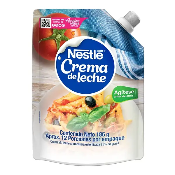 CREMA LECHE NESTLE*186GR