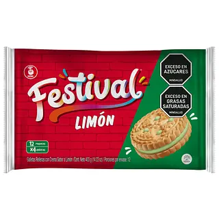 GALLETA LIMON FESTIVAL*403GR
