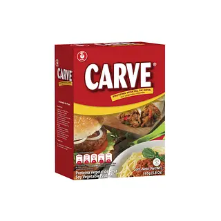 PROTEINA SOYA CARVE *165GR