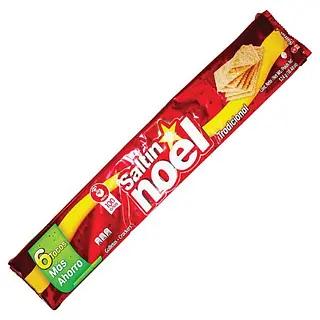 GALLETA SALTIN NOEL*6T