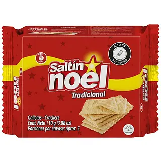 GALLETA TRADICIONAL SALTIN NOEL*1T