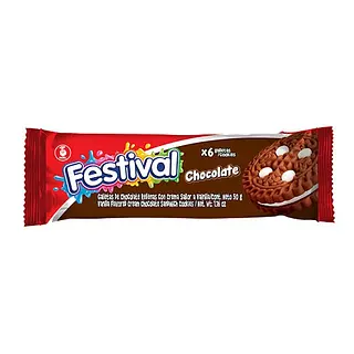 GALLETA CHOCOLATE FESTIVAL*50GR