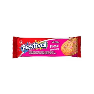 GALLETA FRESA FESTIVAL*50GR
