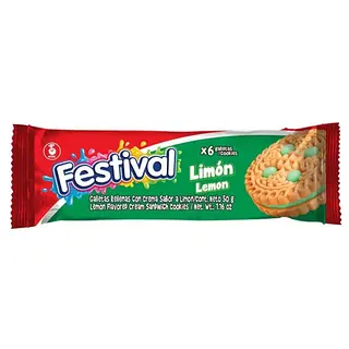 GALLETA LIMON FESTIVAL*50GR