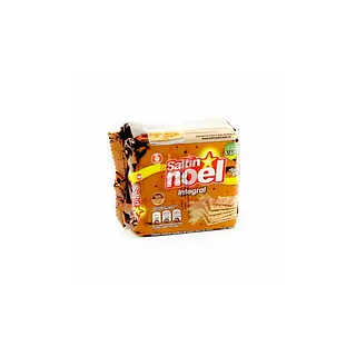 GALLETA INTEGRAL SALTIN NOEL*136GR