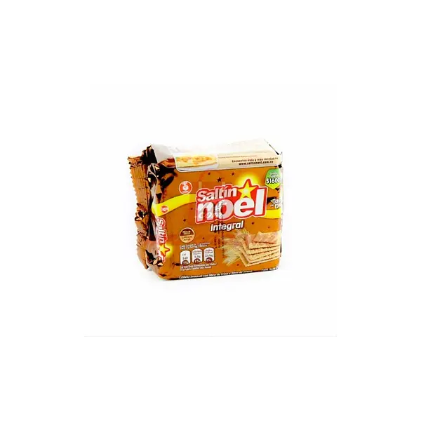 GALLETA INTEGRAL SALTIN NOEL*136GR