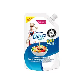 LECHE CONDENSADA LA LECHERA*190G
