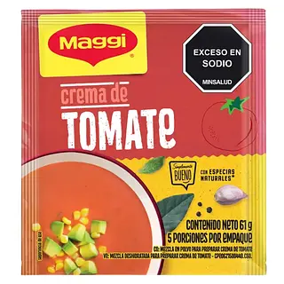 CREMA SOPA TOMATE MAGGI*61G